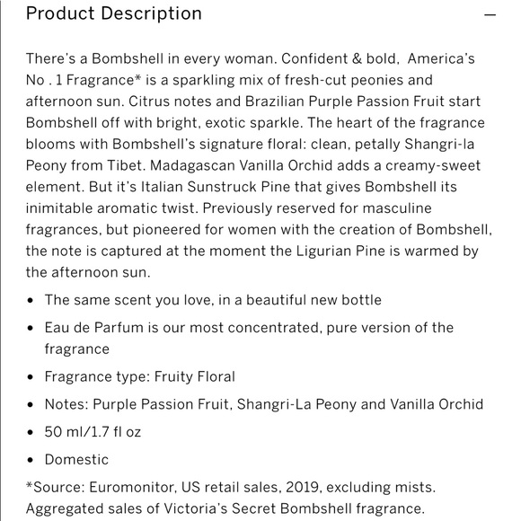 SOLD ❌❌VS Signature Pink Striped Tote Gift Set - Picture 13 of 13